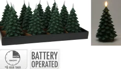 Best ohgreen Ledkaars kerstboom