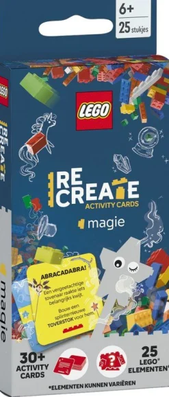 Discount ohgreen Lego recreate activity cards: magie