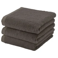 Best ohgreen London - Handdoek - 55x100 cm - Ash