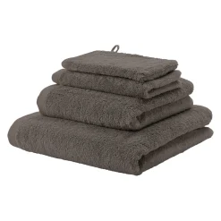 Best ohgreen London - Handdoek - 55x100 cm - Ash