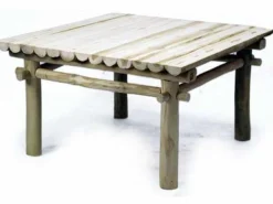 Best ohgreen Lounge tafel teak natural 80x80h40cm