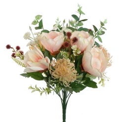Hot ohgreen Magnolia distel boeket