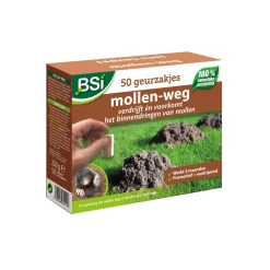 New ohgreen Mollen-weg geurzakjes 50 stuks