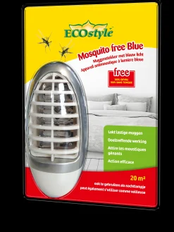 Best ohgreen Muggenstekker met blauw licht