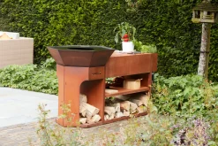 Best ohgreen Nestor Island corten staal