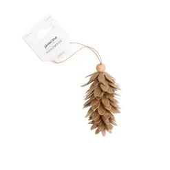 Best ohgreen Ornament dennenappel 8,5cmx5cm