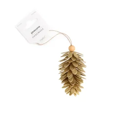 Best ohgreen Ornament dennenappel 8,5cmx5cm