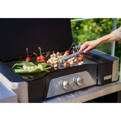 Online ohgreen Plancha Exclusive gas 260 Duo met deksel