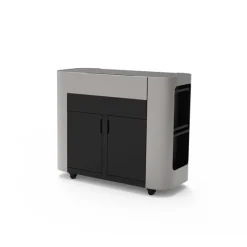 Clearance ohgreen Plancha Exclusive gas 375 Duo Edition met meubel en deksel