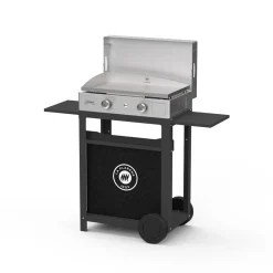 Clearance ohgreen Plancha gas RVS duo Edition 260 gas