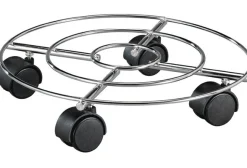 Discount ohgreen Plantentolley chrome rond d30cm