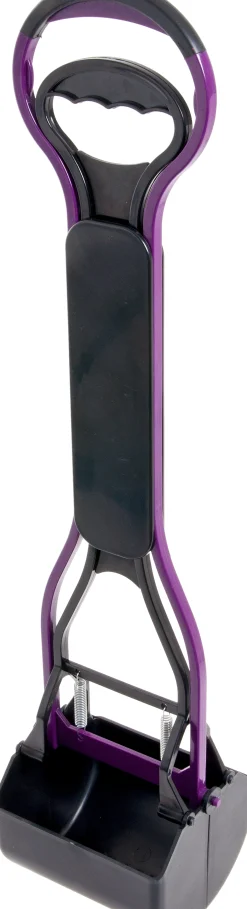 Best ohgreen Poepschep easy scoop zwart/grijs l 15x12,5x61,5cm