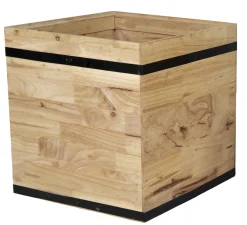 New ohgreen Pot Acacia FSC kubiek w35h36