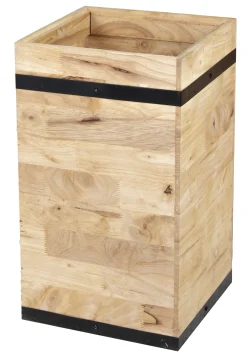 Best ohgreen Pot Acacia FSC kubiek w28h48