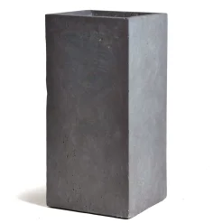 Best ohgreen Pot Clayfibre kubiek hoog w40h78