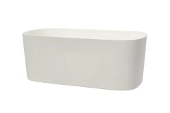 Sale ohgreen Pot Respect balkonbak met reservoir 50x17h19 wit