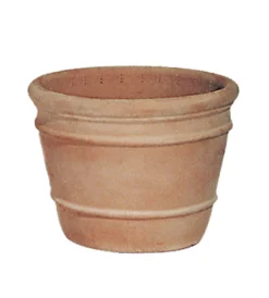 Discount ohgreen Pot terracota whitewash d26h20