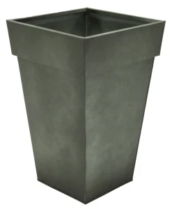 Clearance ohgreen Pot zink vintage groen hoog w34h70