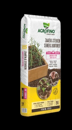 Clearance ohgreen Potgrond voor zaaien en stekken 20l