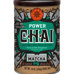 Sale ohgreen Power chai with matcha (glutenvrij-vegan) 398g