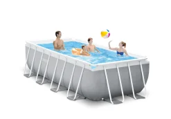 Best ohgreen Prism rectangular frame pool set 400x200x122cm