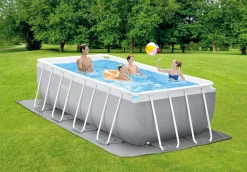 Best ohgreen Prism rectangular frame pool set 400x200x122cm