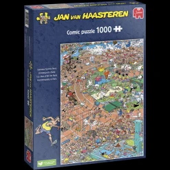 Hot ohgreen Puzzel jan van haasteren zomerspelen parijs