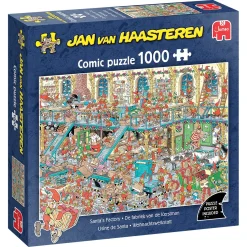 Hot ohgreen Puzzel xms jvh santa's factory 1000