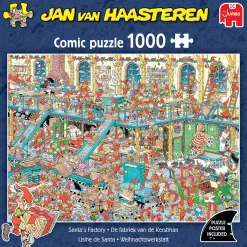 Hot ohgreen Puzzel xms jvh santa's factory 1000
