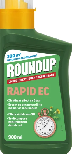 Discount ohgreen Rapid EC onkruidbestrijder 900ml