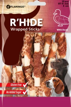 Sale ohgreen R'hide duck wrapped stick 7/8mm 6cm 15st 100gr