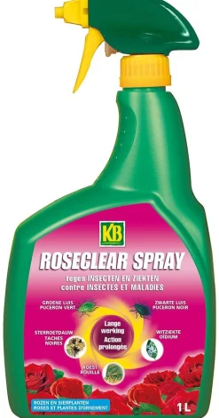 Hot ohgreen Roseclear Spray tegen insecten en ziekten