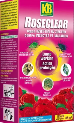 New ohgreen Roseclear tegen insecten en ziekten