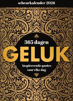 Best ohgreen Scheurkalender 2026 365 dagen geluk