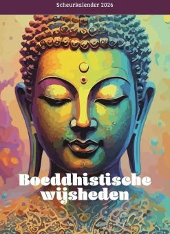 New ohgreen Scheurkalender 2026 boeddhistische wijs