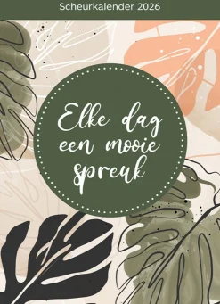 New ohgreen Scheurkalender 2026 elke dag een mooie spreuk