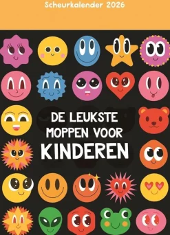 Clearance ohgreen Scheurkalender 2026 leukste moppen kind