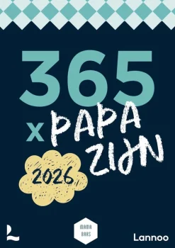 Hot ohgreen Scheurkalender 365 x papa zijn 2026