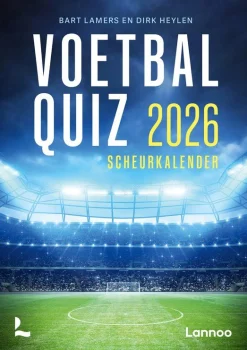Hot ohgreen Scheurkalender voetbal quiz 2026