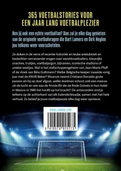 Hot ohgreen Scheurkalender voetbal quiz 2026