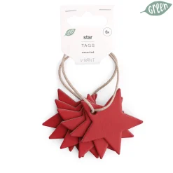 Best ohgreen Set van 6 labels