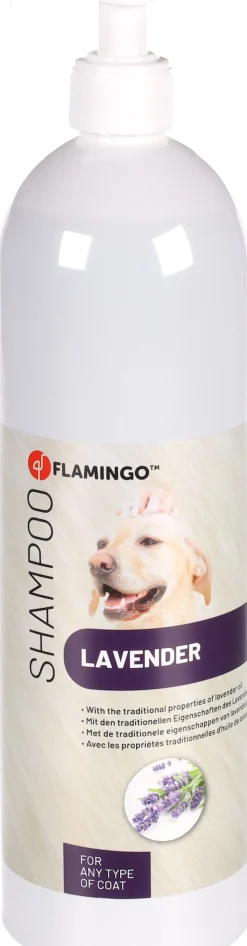 Hot ohgreen Shampoo met lavendelgeur elk vachttype 1 l