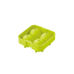 Best ohgreen SILICONE IJSBALLENVORM (4) GROEN Ø 6CM