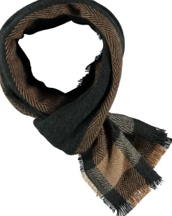 Online ohgreen Sjaal heren black/camel