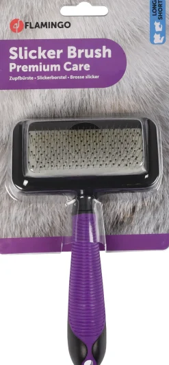 Best ohgreen Slickerborstel kat met handvat m