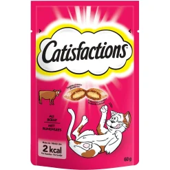 Sale ohgreen Snacks voor katten |catisfaction rundvlees 60g