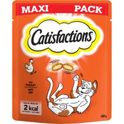 Sale ohgreen Snacks voor katten |catisfaction kip 180g