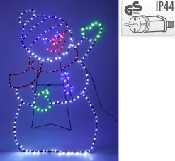 Best ohgreen Sneeuwpop 79cm 246 led