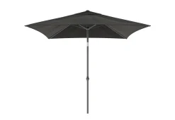 Clearance ohgreen Staparasol miami 200x200 antraciet-grijs