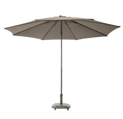 Outlet ohgreen Staparasol Vista d300 antraciet-taupe